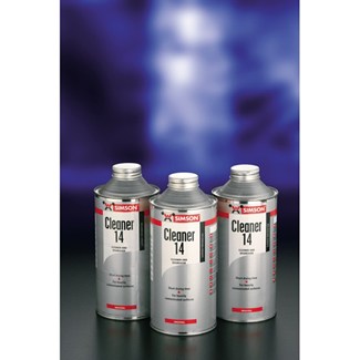 Bostik cleaner 14 - reinigings & ontvettingsmiddel - 1 l blik - transparant
