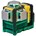 DEWALT DCE089D1G-QW  3x360° laser groen 12V XR - Inclusief 1x 2.0Ah Accu, Lader en Koffer
