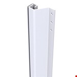SecuStrip Plus buitendraaiend - terugligging 7-13mm - 2115mm wit - 1010.161.02