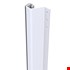 SecuStrip Plus buitendraaiend - terugligging 7-13mm - 2115mm wit - 1010.161.02