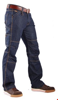 CrossHatch jeans dark denim maat 28 - 32 Toolbox-M