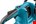 Makita DUC353Z Accu Kettingzaag 2x18V - 35cm - Exclusief Accu en Lader