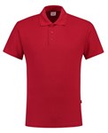 Tricorp Casual 201007 100% katoen unisex poloshirt Rood 5XL