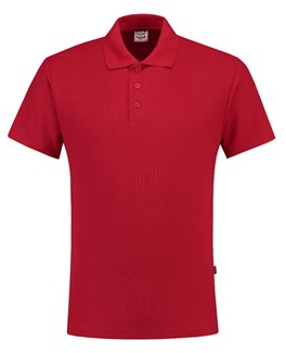 Tricorp Casual 201007 100% katoen unisex poloshirt Rood 5XL