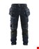 Blåkläder X1900 werkbroek denim stretch blauw/zwart maat 56