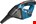 Bosch accu stofzuiger - GAS 12V Professional - 12V - excl. accu en lader - 0,35 L - M-klasse inclusief L-Boxx