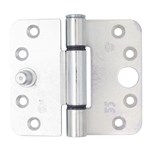 BSW glijlagerscharnier - 818 Allround - SKG*** - afgerond - 89x102x3 mm - gegalvaniseerd