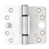 BSW glijlagerscharnier - 818 Allround - SKG*** - afgerond - 89x102x3 mm - gegalvaniseerd