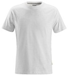 Snickers Workwear T-shirt - Workwear - 2502 - lichtgrijs - maat XS