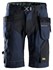 Snickers Workwear korte werkbroek - 6904  - donkerblauw - maat 44