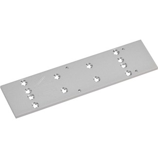 dormakaba montageplaat - t.b.v. deurdranger TS 83 - EN 3-6 - zilver