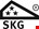 AMI veiligheidsbeslag knop/zonder kruk - SKG*** - PC 72 - deurdikte 53/57mm - F1 - 804552