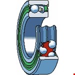 SKF Tweerijige Z.Inst Lager 2211 E-2Rs1Ktn9/C3 Skf