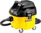 DEWALT DWV901L-QS Nat-/droogbouwstofzuiger L-klasse 1400W 30L 