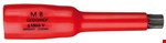 GEDORE VDE-dopsleutel - 3/8" - XZN M10