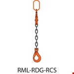 REMA kettingleng - 1400KG-6MM-RDG-RCS-2M - in opbergbox