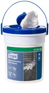 Tork Hand Cleaning (58 vel) - vochtige doeken - 190592