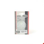 Weldkar spatglazen blank - diameter 50 mm rond (4x) - 250133242