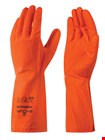 Showa werkhandschoenen - 707HVO - Hybrid Nitrile fluor oranje