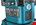 Makita werktent lamp met radio en Bluetooth - MR009GZ - 40V Max - excl. accu en lader - in doos