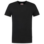 Tricorp T-shirt fitted - Casual - 101004 - zwart - maat XXL