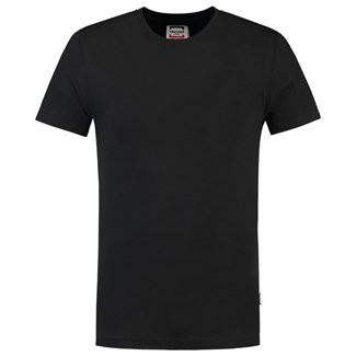 Tricorp T-shirt fitted - Casual - 101004 - zwart - maat XXL