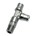 Legris - T-Inschroefkoppeling - horizontaal - 6 mm x 1/4" - BSPT - 3603 06 13