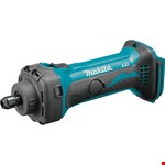 Makita rechte accu slijpmachine - DGD801Z - 18V - 125mm - excl. accu en lader - in doos