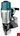 Makita constructie tacker - AN613 - 8 bar - in doos