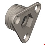 Fastmount paneelklip - metaal - MC-F10