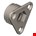 Fastmount paneelklip - metaal - MC-F10