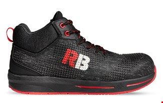 Redbrick Motion werkschoenen - Comet High - antraciet - maat 46