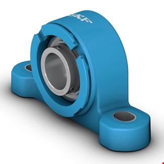 SKF Y-flenslagerblok - Blue Line - P2BC 108-CPSS-DFH