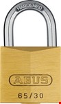 ABUS cilinder hangslot 65/30 - 30mm - gelijksluitend op nr. KA0302