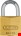 ABUS cilinder hangslot 65/30 - 30mm - gelijksluitend op nr. KA0302