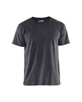 Blåkläder 3300 T-shirt zwart mêlee maat XS
