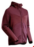 MASCOT Customized Fleece capuchontrui rits - 22603-681 - bordeaux - maat L