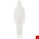 3M™ beschermende overall - wit - L - 4515 W-L