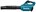 Makita accu bladblazer - UB001GT101 - XGT 40V Max - 1x5.0 Ah accu en snellader - in doos