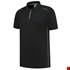 Tricorp Casual 202703 Accent unisex poloshirt Zwart Grijs 5XL