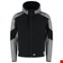 Tricorp Softshell Capuchon Bicolor Redefined 406118 Black/Grey - maat 5XL