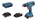 Bosch accu schroefboormachine - GSR 18V-21 - 18V - 2x2.0 Ah accu en snellader - in L-BOXX