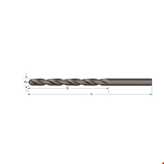 Dormer spiraalboor - HSS - l a-110 3.0 mm - A1103.0
