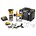 DEWALT DCW604P2-QW Accu Invalfrees 18V XR met verwisselbare zool - Inclusief 2x 5.0Ah Accu, Lader en Koffer