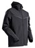 MASCOT Customized Softshell jas capuchon - 22102-649 - zwart - maat S