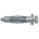 fischer metalen hollewandplug - HM 8x55mm SS - met zeskant schroef