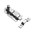 DX plaatschuif vlak verzinkt 20x 40 mm DX-SG 040BV