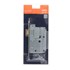 Nemef loopslot - doornmaat 50 mm - 1255/17 blister - RVS