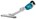 Makita accu steelstofzuiger - DCL281FZWX - 18V - wit - excl. accu en lader - in doos