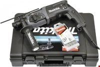 Makita Boorhamer  Black Edition HR2470BX40 230V 24 mm + borenset 5-delig
